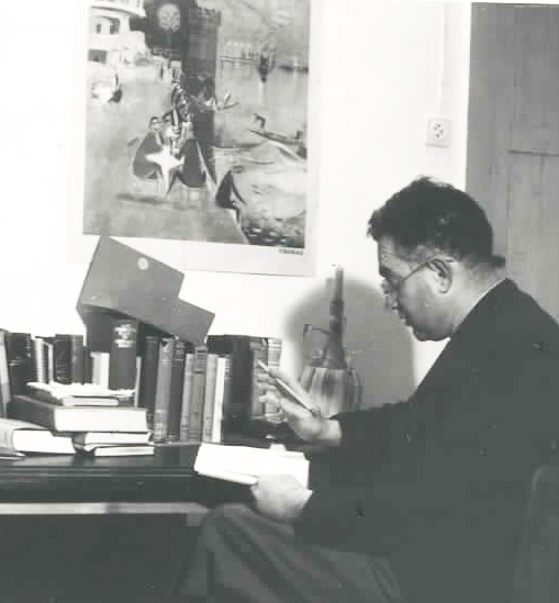 Robert Friend in Studio